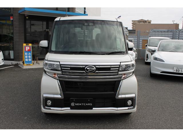 タント カスタムＲＳ　トップエディションＳＡＩＩＩ　社外８インチメモリーナビ・バックカメラ・ＣＤ／ＤＶＤ・Ｂｌｕｅｔｏｏｔｈ・両側電動スライドドア・シートヒーター・オートハイビーム・ハーフレザーシート・ＬＥＤヘッドライト・プッシュスタート・純正アルミ（24枚目）
