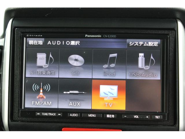 Ｎ－ＢＯＸカスタム Ｇ・ターボＬパッケージ　無限マフラー・社外ナビ・バックカメラ・Ｂｌｕｅｔｏｏｔｈ・ＣＤ・両側電動スライドドア・無限マフラー・ハーフレザーシート・ＨＩＤヘッドライト・ターボ・（5枚目）