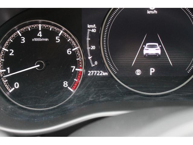 MAZDA3ファストバック 20Sバーガンディ セレクション 純正エアロ・純正ナビ・フルセグTV・レザーシート・バックカメラ・CD/DVD再生・Bluetooth・8スピーカー・マツダコネクト・レーダークルーズ・スマートブレーキサポート・車線逸脱警報(5枚目)