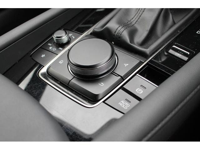 MAZDA3ファストバック 20Sバーガンディ セレクション 純正エアロ・純正ナビ・フルセグTV・レザーシート・バックカメラ・CD/DVD再生・Bluetooth・8スピーカー・マツダコネクト・レーダークルーズ・スマートブレーキサポート・車線逸脱警報(12枚目)
