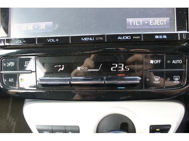 プリウス Sツーリングセレクション 純正9インチナビ・フルセグTV・CD/DVD再生・音楽録音・バックカメラ・Bluetooth・レザーシート・LEDヘッドライト・ビルトインETC・シートヒーター・レーダークルーズ・車線逸脱警報(7枚目)