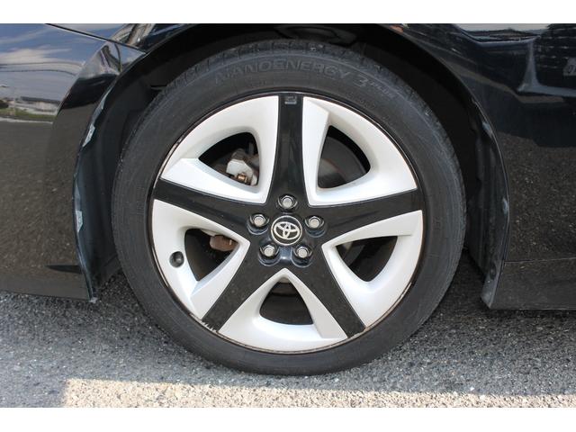 プリウス Sツーリングセレクション 純正9インチナビ・フルセグTV・CD/DVD再生・音楽録音・バックカメラ・Bluetooth・レザーシート・LEDヘッドライト・ビルトインETC・シートヒーター・レーダークルーズ・車線逸脱警報(20枚目)