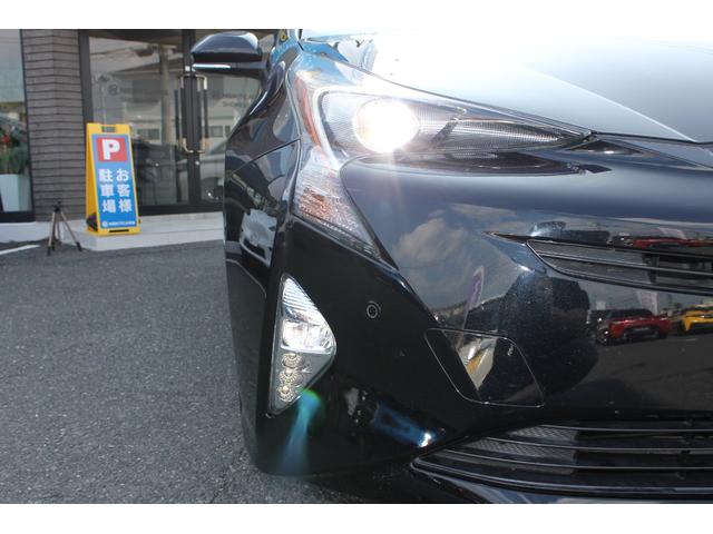 プリウス Sツーリングセレクション 純正9インチナビ・フルセグTV・CD/DVD再生・音楽録音・バックカメラ・Bluetooth・レザーシート・LEDヘッドライト・ビルトインETC・シートヒーター・レーダークルーズ・車線逸脱警報(22枚目)