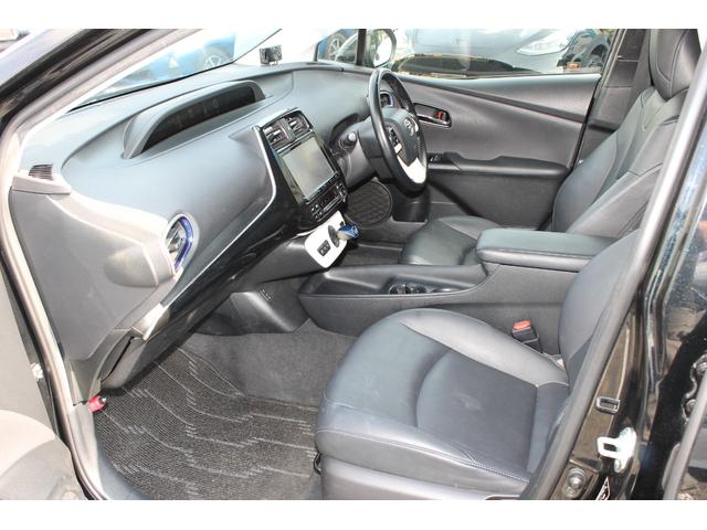 プリウス Sツーリングセレクション 純正9インチナビ・フルセグTV・CD/DVD再生・音楽録音・バックカメラ・Bluetooth・レザーシート・LEDヘッドライト・ビルトインETC・シートヒーター・レーダークルーズ・車線逸脱警報(26枚目)