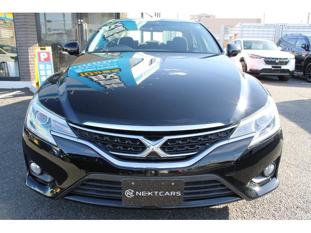 マークX 250G 純正ナビ・TV・CD/DVD再生・Bluetooth・バックカメラ・純正アルミ・LEDヘッドライト・ビルトインETC・プッシュスタート・オートエアコン・(12枚目)