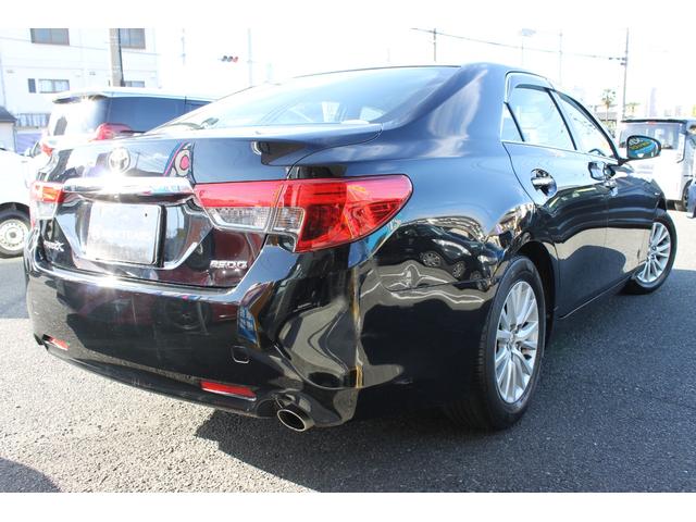 マークX 250G 純正ナビ・TV・CD/DVD再生・Bluetooth・バックカメラ・純正アルミ・LEDヘッドライト・ビルトインETC・プッシュスタート・オートエアコン・(15枚目)