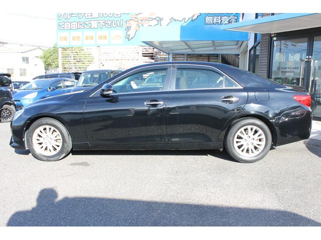 マークX 250G 純正ナビ・TV・CD/DVD再生・Bluetooth・バックカメラ・純正アルミ・LEDヘッドライト・ビルトインETC・プッシュスタート・オートエアコン・(18枚目)