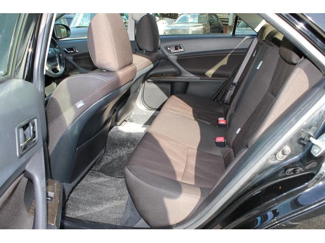 マークX 250G 純正ナビ・TV・CD/DVD再生・Bluetooth・バックカメラ・純正アルミ・LEDヘッドライト・ビルトインETC・プッシュスタート・オートエアコン・(25枚目)