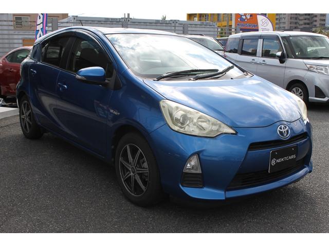 アクア G 純正メモリーナビ・フルセグTV・CD/DVD再生・バックカメラ・スマートキー・プッシュスタート・社外アルミ・オートエアコン・ステアリングリモコン(15枚目)