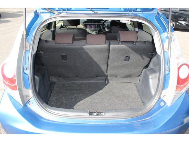 アクア G 純正メモリーナビ・フルセグTV・CD/DVD再生・バックカメラ・スマートキー・プッシュスタート・社外アルミ・オートエアコン・ステアリングリモコン(20枚目)