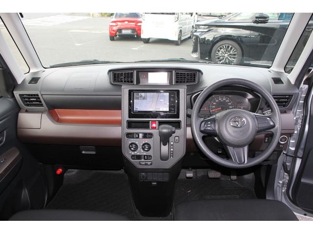 ルーミー Ｘ　Ｓ　社外メモリーナビ・フルセグＴＶ・ＣＤ／ＤＶＤ・バックカメラ・電動スライドドア・ドライブレコーダー・衝突軽減ブレーキ・スマートキー・プッシュスタート・電格ミラー・（2枚目）