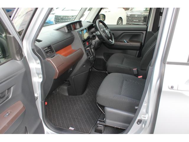 ルーミー Ｘ　Ｓ　社外メモリーナビ・フルセグＴＶ・ＣＤ／ＤＶＤ・バックカメラ・電動スライドドア・ドライブレコーダー・衝突軽減ブレーキ・スマートキー・プッシュスタート・電格ミラー・（10枚目）