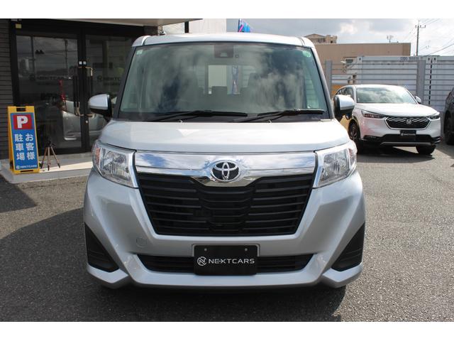 ルーミー Ｘ　Ｓ　社外メモリーナビ・フルセグＴＶ・ＣＤ／ＤＶＤ・バックカメラ・電動スライドドア・ドライブレコーダー・衝突軽減ブレーキ・スマートキー・プッシュスタート・電格ミラー・（13枚目）