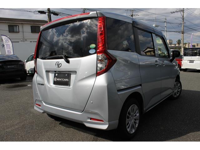 ルーミー Ｘ　Ｓ　社外メモリーナビ・フルセグＴＶ・ＣＤ／ＤＶＤ・バックカメラ・電動スライドドア・ドライブレコーダー・衝突軽減ブレーキ・スマートキー・プッシュスタート・電格ミラー・（16枚目）