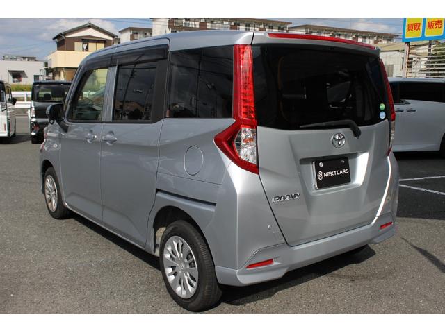 ルーミー Ｘ　Ｓ　社外メモリーナビ・フルセグＴＶ・ＣＤ／ＤＶＤ・バックカメラ・電動スライドドア・ドライブレコーダー・衝突軽減ブレーキ・スマートキー・プッシュスタート・電格ミラー・（17枚目）