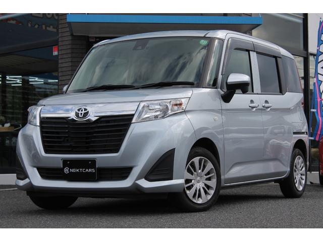 ルーミー Ｘ　Ｓ　社外メモリーナビ・フルセグＴＶ・ＣＤ／ＤＶＤ・バックカメラ・電動スライドドア・ドライブレコーダー・衝突軽減ブレーキ・スマートキー・プッシュスタート・電格ミラー・（19枚目）