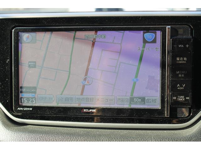 ムーヴ カスタム X ハイパー 社外メモリーナビ・フルセグTV・CD/CDC再生・バックカメラ・スマートキー・プッシュスタート・純正アルミ・LEDヘッドライト・(3枚目)