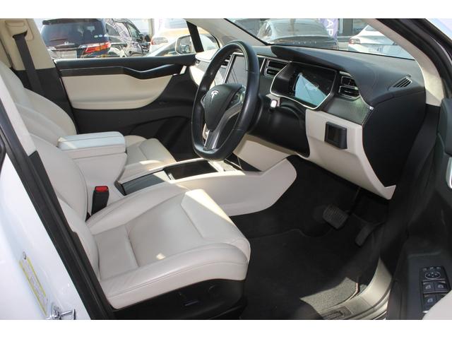 モデルX 100D オートパイロット・大型ディスプレイナビ・全方位センサー・Bluetooth・ガラスルーフ・純正22インチアルミ・LEDヘッドライト・LEDフォグ・サイドカメラ・オートオープンドア・ステアリングヒーター(8枚目)