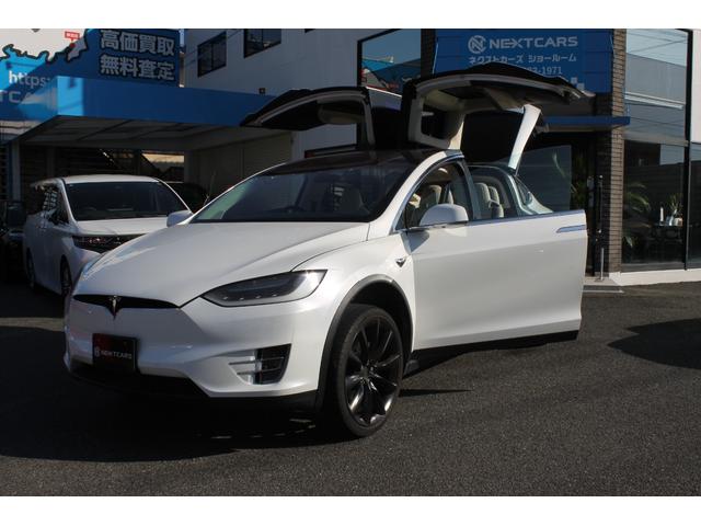 モデルX 100D オートパイロット・大型ディスプレイナビ・全方位センサー・Bluetooth・ガラスルーフ・純正22インチアルミ・LEDヘッドライト・LEDフォグ・サイドカメラ・オートオープンドア・ステアリングヒーター(12枚目)