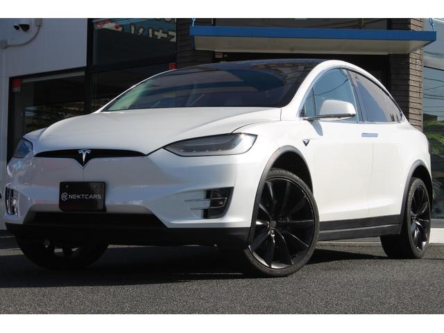 モデルX 100D オートパイロット・大型ディスプレイナビ・全方位センサー・Bluetooth・ガラスルーフ・純正22インチアルミ・LEDヘッドライト・LEDフォグ・サイドカメラ・オートオープンドア・ステアリングヒーター(13枚目)