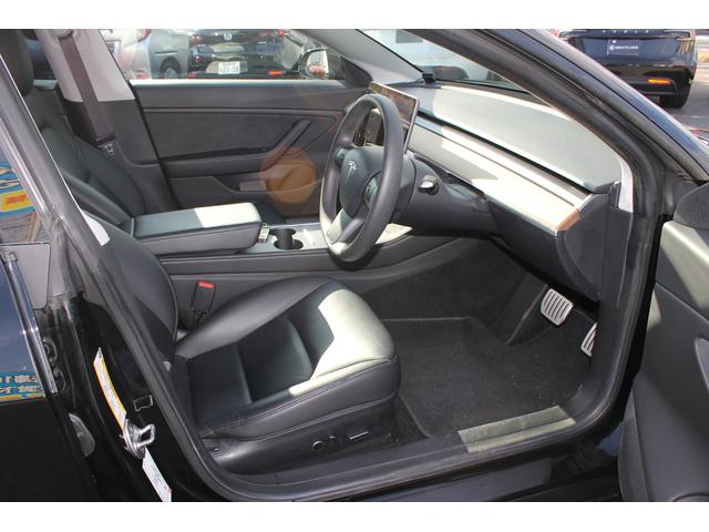 モデル３ 　デュアルモーター・ブラックプレミアムインテリア・オートパイロット・２０インチ純正アルミ・カーボンスポイラー・パフォーマンスＡＷＤ・パフォーマンスブレーキ・パノラマルーフ・Ｂｌｕｅｔｏｏｔｈ・ＥＴＣ（8枚目）