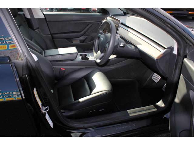 モデル３ 　デュアルモーター・ブラックプレミアムインテリア・オートパイロット・２０インチ純正アルミ・カーボンスポイラー・パフォーマンスＡＷＤ・パフォーマンスブレーキ・パノラマルーフ・Ｂｌｕｅｔｏｏｔｈ・ＥＴＣ（25枚目）