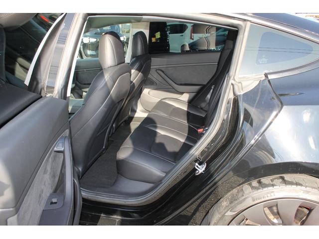 モデル３ 　デュアルモーター・ブラックプレミアムインテリア・オートパイロット・２０インチ純正アルミ・カーボンスポイラー・パフォーマンスＡＷＤ・パフォーマンスブレーキ・パノラマルーフ・Ｂｌｕｅｔｏｏｔｈ・ＥＴＣ（26枚目）