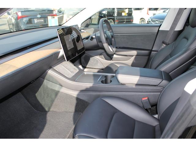 モデル３ 　デュアルモーター・ブラックプレミアムインテリア・オートパイロット・２０インチ純正アルミ・カーボンスポイラー・パフォーマンスＡＷＤ・パフォーマンスブレーキ・パノラマルーフ・Ｂｌｕｅｔｏｏｔｈ・ＥＴＣ（29枚目）