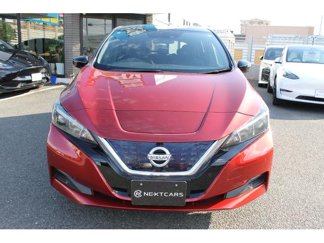 リーフ Ｘ　プロパイロット・純正メモリーナビ・フルセグＴＶ・ステアリングヒーター・バックカメラ・シートヒーター・オートハイビーム・ブラインドスポットモニター・ＬＥＤヘッドライト・純正アルミ・ＥＴＣ（13枚目）