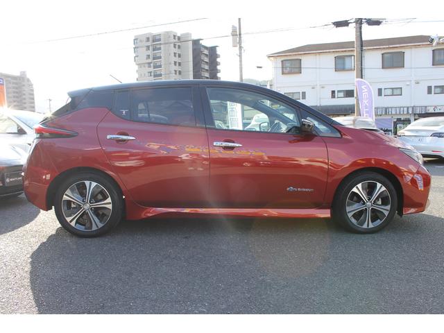 リーフ Ｘ　プロパイロット・純正メモリーナビ・フルセグＴＶ・ステアリングヒーター・バックカメラ・シートヒーター・オートハイビーム・ブラインドスポットモニター・ＬＥＤヘッドライト・純正アルミ・ＥＴＣ（15枚目）