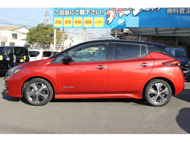 リーフ Ｘ　プロパイロット・純正メモリーナビ・フルセグＴＶ・ステアリングヒーター・バックカメラ・シートヒーター・オートハイビーム・ブラインドスポットモニター・ＬＥＤヘッドライト・純正アルミ・ＥＴＣ（16枚目）