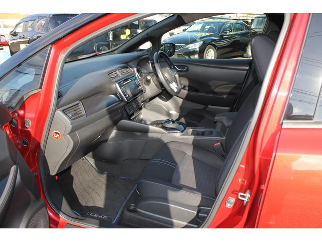 リーフ Ｘ　プロパイロット・純正メモリーナビ・フルセグＴＶ・ステアリングヒーター・バックカメラ・シートヒーター・オートハイビーム・ブラインドスポットモニター・ＬＥＤヘッドライト・純正アルミ・ＥＴＣ（22枚目）