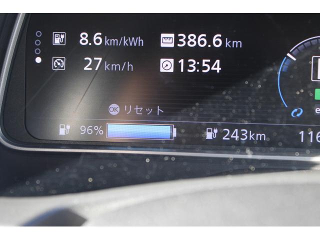 リーフ Ｘ　プロパイロット・純正メモリーナビ・フルセグＴＶ・ステアリングヒーター・バックカメラ・シートヒーター・オートハイビーム・ブラインドスポットモニター・ＬＥＤヘッドライト・純正アルミ・ＥＴＣ（30枚目）