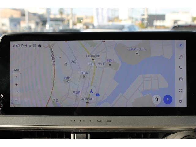 プリウス Z モデリスタエアロ・パノラマルーフ・12.3インチナビ・フルセグTV・前後ドライブレコーダー・パノラミックビュー・デジタルインナーミラー・ステアリングヒーター・パワーバックドア・ベンチレーションシート(3枚目)