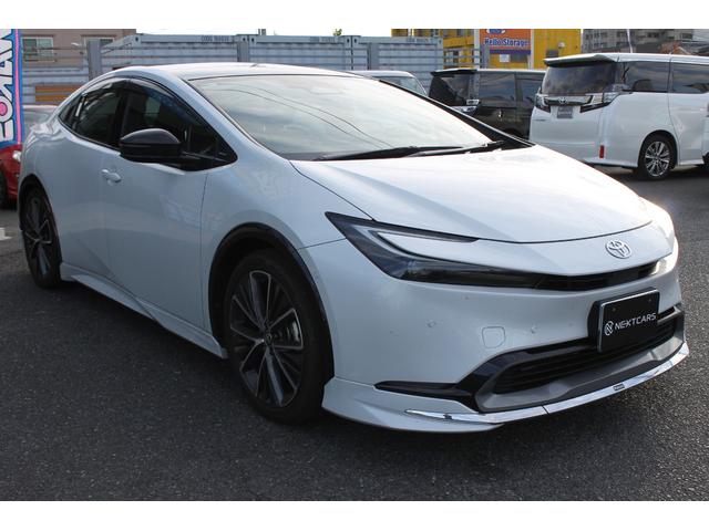 プリウス Z モデリスタエアロ・パノラマルーフ・12.3インチナビ・フルセグTV・前後ドライブレコーダー・パノラミックビュー・デジタルインナーミラー・ステアリングヒーター・パワーバックドア・ベンチレーションシート(14枚目)