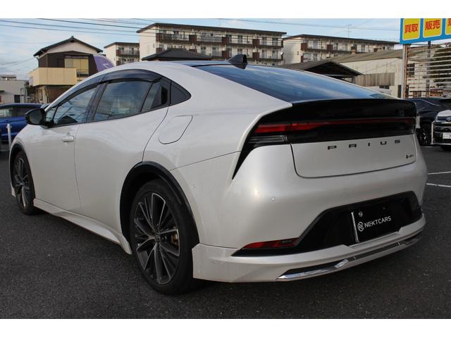 プリウス Z モデリスタエアロ・パノラマルーフ・12.3インチナビ・フルセグTV・前後ドライブレコーダー・パノラミックビュー・デジタルインナーミラー・ステアリングヒーター・パワーバックドア・ベンチレーションシート(17枚目)