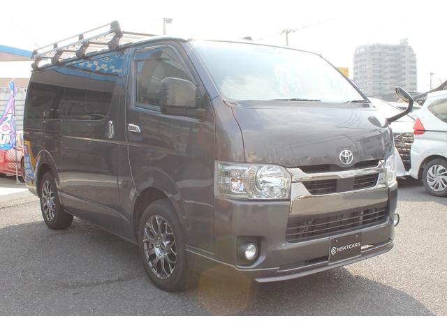 ハイエースバン スーパーGL ダークプライムII カロッツェリア9インチナビ・バックカメラ・CD/DVD再生・Bluetooth・ハーフレザーシート・LEDヘッドライト・デジタルインナーミラ・社外17インチAW・ETC・セーフティセンス・スマートキー(15枚目)