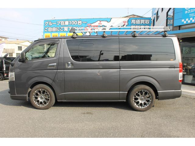 ハイエースバン スーパーGL ダークプライムII カロッツェリア9インチナビ・バックカメラ・CD/DVD再生・Bluetooth・ハーフレザーシート・LEDヘッドライト・デジタルインナーミラ・社外17インチAW・ETC・セーフティセンス・スマートキー(17枚目)