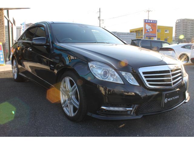 Eクラス E250 ブルーエフィシェンシー アバンギャルド 純正ナビ・フルセグTV・純OPレザーシート・全席シートヒーター・パノラミックスライディングルーフ・AMG製6本ツインスポークアルミ・スマートキー・HIDヘッドライト・(12枚目)