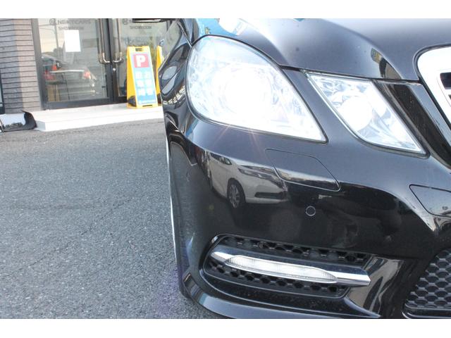 Eクラス E250 ブルーエフィシェンシー アバンギャルド 純正ナビ・フルセグTV・純OPレザーシート・全席シートヒーター・パノラミックスライディングルーフ・AMG製6本ツインスポークアルミ・スマートキー・HIDヘッドライト・(18枚目)