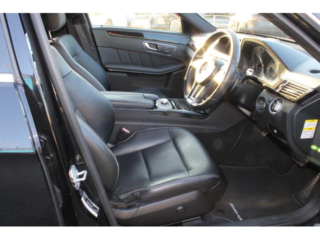 Eクラス E250 ブルーエフィシェンシー アバンギャルド 純正ナビ・フルセグTV・純OPレザーシート・全席シートヒーター・パノラミックスライディングルーフ・AMG製6本ツインスポークアルミ・スマートキー・HIDヘッドライト・(24枚目)