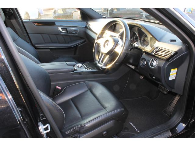 Eクラス E250 ブルーエフィシェンシー アバンギャルド 純正ナビ・フルセグTV・純OPレザーシート・全席シートヒーター・パノラミックスライディングルーフ・AMG製6本ツインスポークアルミ・スマートキー・HIDヘッドライト・(25枚目)