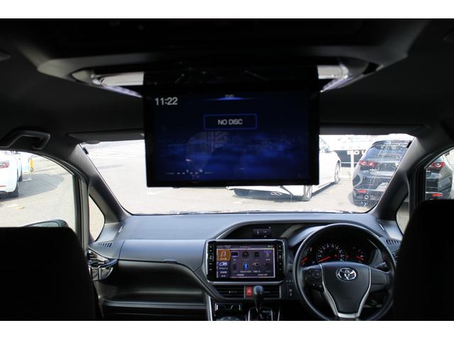 ヴォクシー ＺＳ　煌ＩＩ　モデリスタエアロ・アルパイン１１インチナビ・１２．８インチ後席モニター・モデリスタマフラー・リアスポイラー・メッキガーニッシュ・両側電動スライドドア・ドライブレコーダー・ＥＴＣ・スマートキー・ＤＶＤ（7枚目）