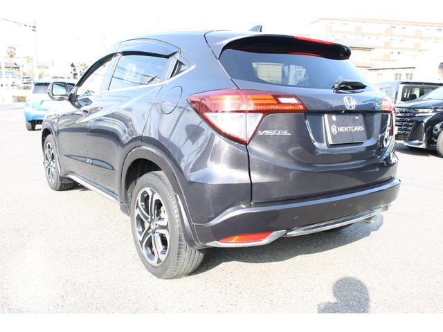 ヴェゼル ハイブリッドＺ　純正エアロ・ＯＰブラウンインテリア・純正８インチナビ・バックカメラ・ＣＤ／ＤＶＤ再生・Ｂｌｕｅｔｏｏｔｈ・シティブレーキアクティブ・専用アルミホイール・ハーフレザーシート・スマートキー・ＬＥＤヘッドラ（18枚目）