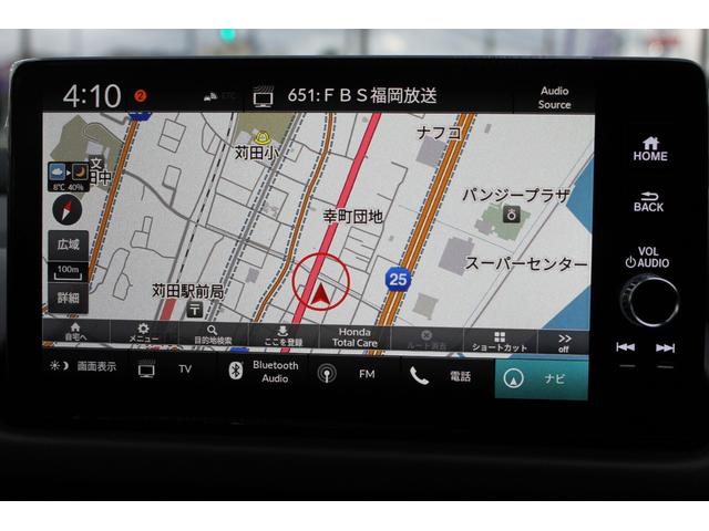 ＺＲ－Ｖ ｅ：ＨＥＶ　Ｚ　純正フロアマット・バイザー・純正コネクトディスプレイ・９インチナビ・フルセグＴＶホンダセンシング・全方位モニター・マルーンレザーシート・シートヒーター・オートハイビーム・パワーバックドア（3枚目）