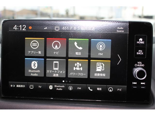 ＺＲ－Ｖ ｅ：ＨＥＶ　Ｚ　純正フロアマット・バイザー・純正コネクトディスプレイ・９インチナビ・フルセグＴＶホンダセンシング・全方位モニター・マルーンレザーシート・シートヒーター・オートハイビーム・パワーバックドア（4枚目）