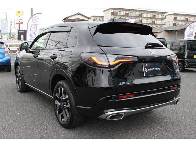 ＺＲ－Ｖ ｅ：ＨＥＶ　Ｚ　純正フロアマット・バイザー・純正コネクトディスプレイ・９インチナビ・フルセグＴＶホンダセンシング・全方位モニター・マルーンレザーシート・シートヒーター・オートハイビーム・パワーバックドア（17枚目）