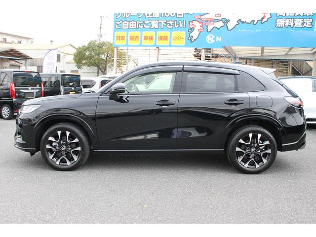 ＺＲ－Ｖ ｅ：ＨＥＶ　Ｚ　純正フロアマット・バイザー・純正コネクトディスプレイ・９インチナビ・フルセグＴＶホンダセンシング・全方位モニター・マルーンレザーシート・シートヒーター・オートハイビーム・パワーバックドア（18枚目）