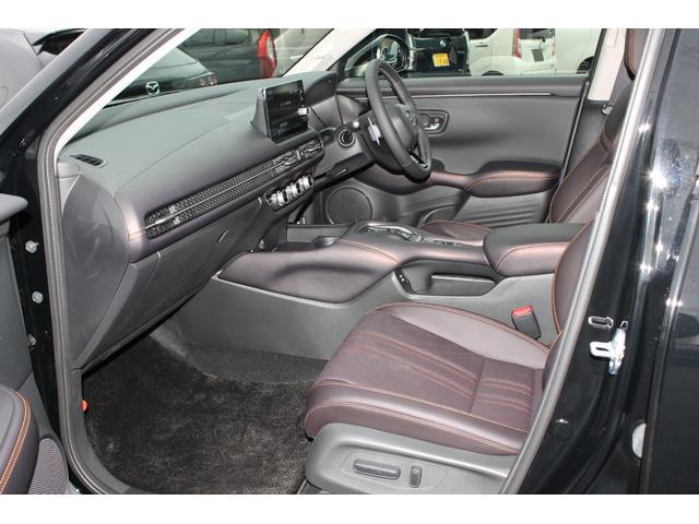 ＺＲ－Ｖ ｅ：ＨＥＶ　Ｚ　純正フロアマット・バイザー・純正コネクトディスプレイ・９インチナビ・フルセグＴＶホンダセンシング・全方位モニター・マルーンレザーシート・シートヒーター・オートハイビーム・パワーバックドア（26枚目）