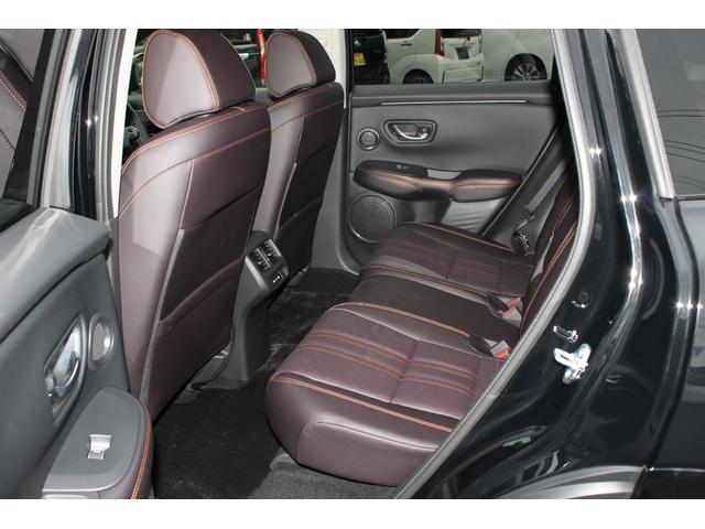 ＺＲ－Ｖ ｅ：ＨＥＶ　Ｚ　純正フロアマット・バイザー・純正コネクトディスプレイ・９インチナビ・フルセグＴＶホンダセンシング・全方位モニター・マルーンレザーシート・シートヒーター・オートハイビーム・パワーバックドア（27枚目）